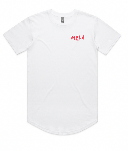 Your Ticket To Paradise White T-Shirt – Mela Watermelon Water