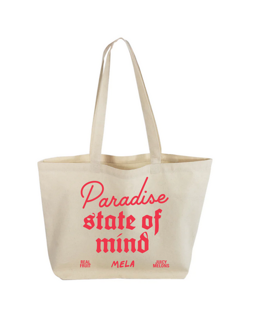 Paradise State Of Mind Tote Bag