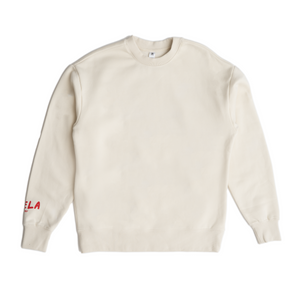 Paradise State of mind off-white Crewneck