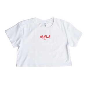 Womens Cropped T-shirt Your Ticket to liquid Paradise