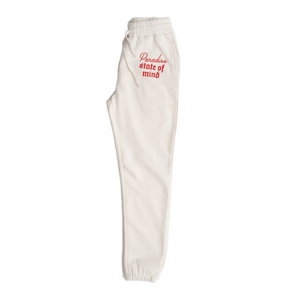 Paradise state of mind off-white sweatpants